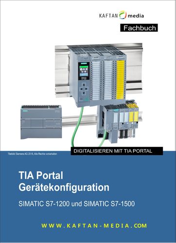 TIA Portal Gerätekonfiguration SIMATIC S7-1200 und S7-1500