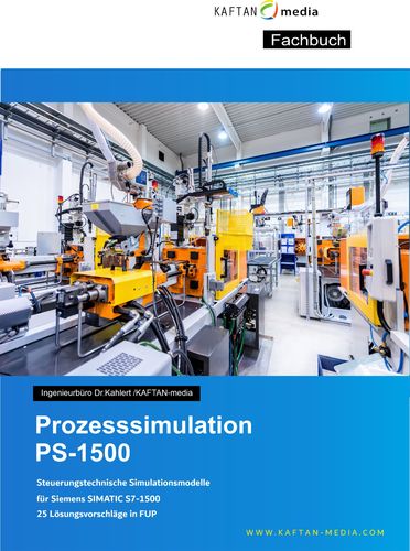 Prozesssimulation PS1500 mit SIMATIC S7-1500  1er Lizenz