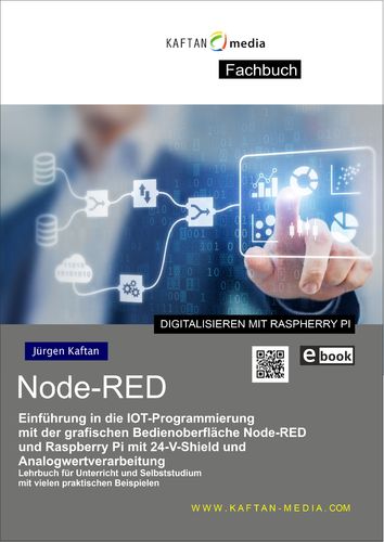 eBook Node-RED mit Raspherry Pi