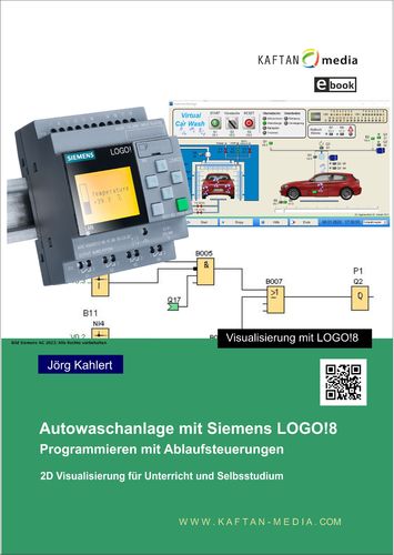 eBook Autowaschanlage mit Siemens LOGO!8
